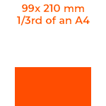 2500 Dl Gloss Flyers 